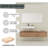 Wall-Mounted Bathroom Vanity