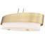 Lustre géométrique à intensité variable à 5 lumières Oliviu-232531368