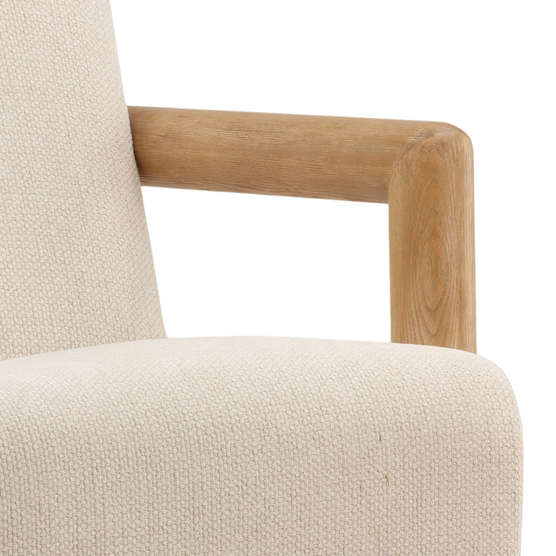 Fauteuil Gabriette, crème