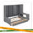 Wooden Daybed With Three Drawers, And All-In-One Cabinet, Desk And Shelves-2008117454-2008117452
