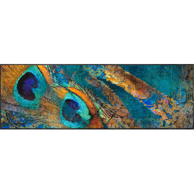 Exotic Pavo doormat