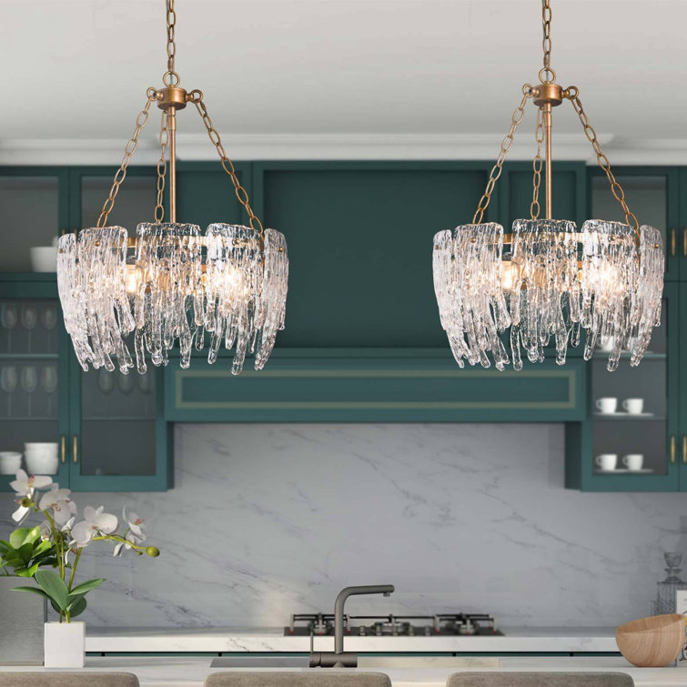 Mattei 4 - Light Statement Drum Chandelier