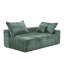 2 tissu chenille confortable - Offrez-vous un confort polyvalent 2 pour la détente et la productivité-600781416