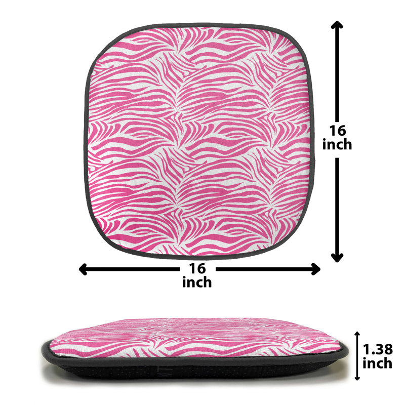 Coussin de siège papillon