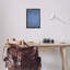 «Kandinsky Sky Blue», peinture encadrée sur toile flottante par One1000Paintings-426780347-426780348