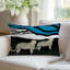 Oreiller rectangulaire réversible intérieur / extérieur Vold Leopard-121013269-121013267