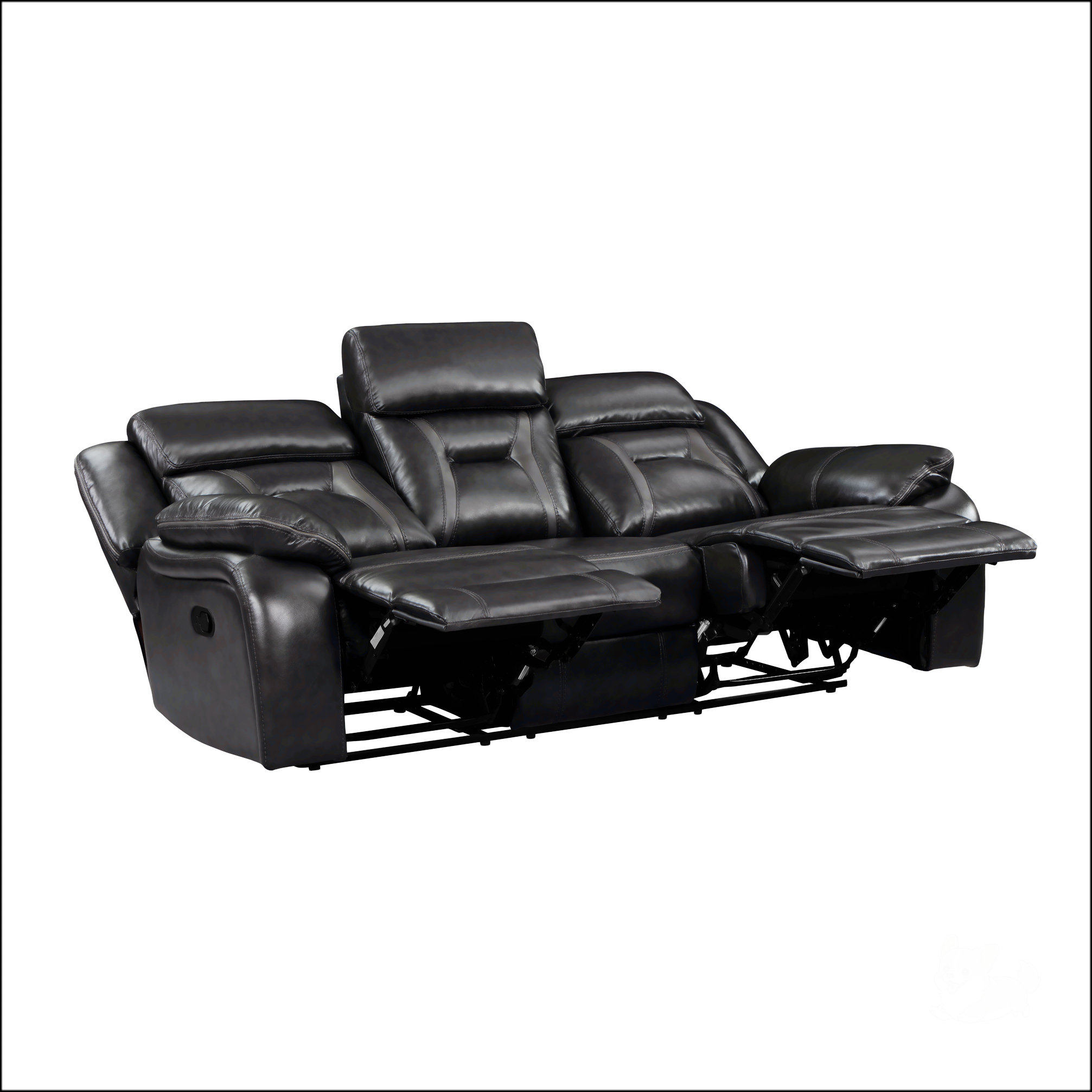 Red Barrel Studio® Power Reclining Sofa With Usb Ports | Wayfair