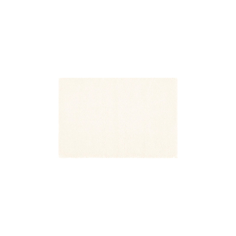 Ivory Bath Rug, 30" L x 20" W