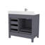 Base de meuble-lavabo simple 35 po Rooh-87758022