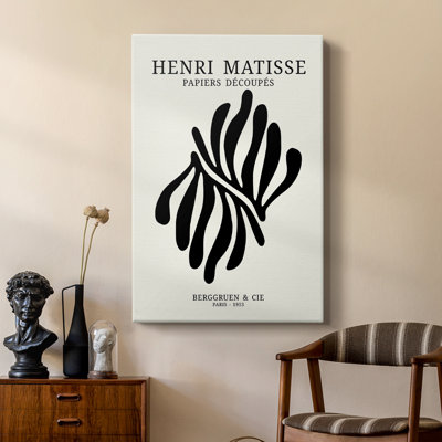 Matisse CDIX, reproduction encadrée - galerie Cavas sur mesure
