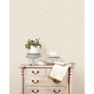 Pretty Prints Floral Trail Wallpaper Roll