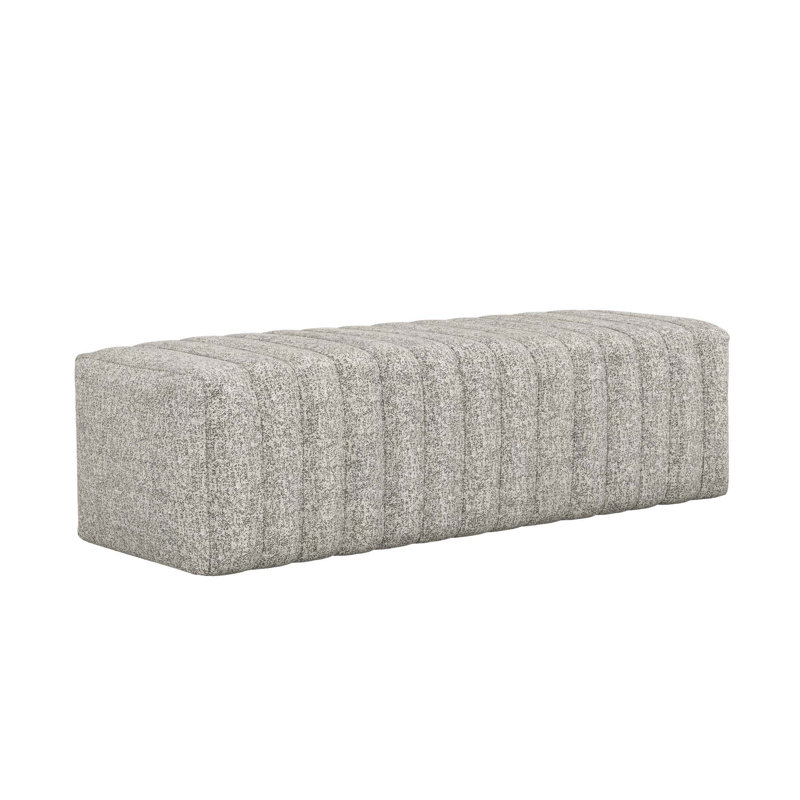 Cleo Upholstered Bench, Breeze