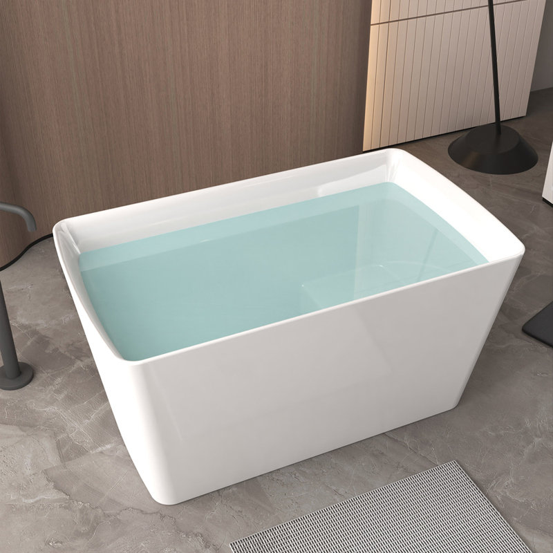 Freestanding Bathtub (White)