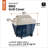 Classic Accessories Mainland 64'' W x 24'' D Grill Cover