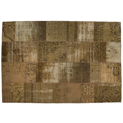 Wool Patchwork Indoor Rug