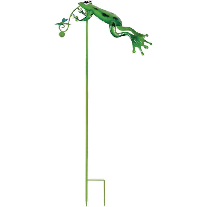 Hallett Metal Animals Garden Stake