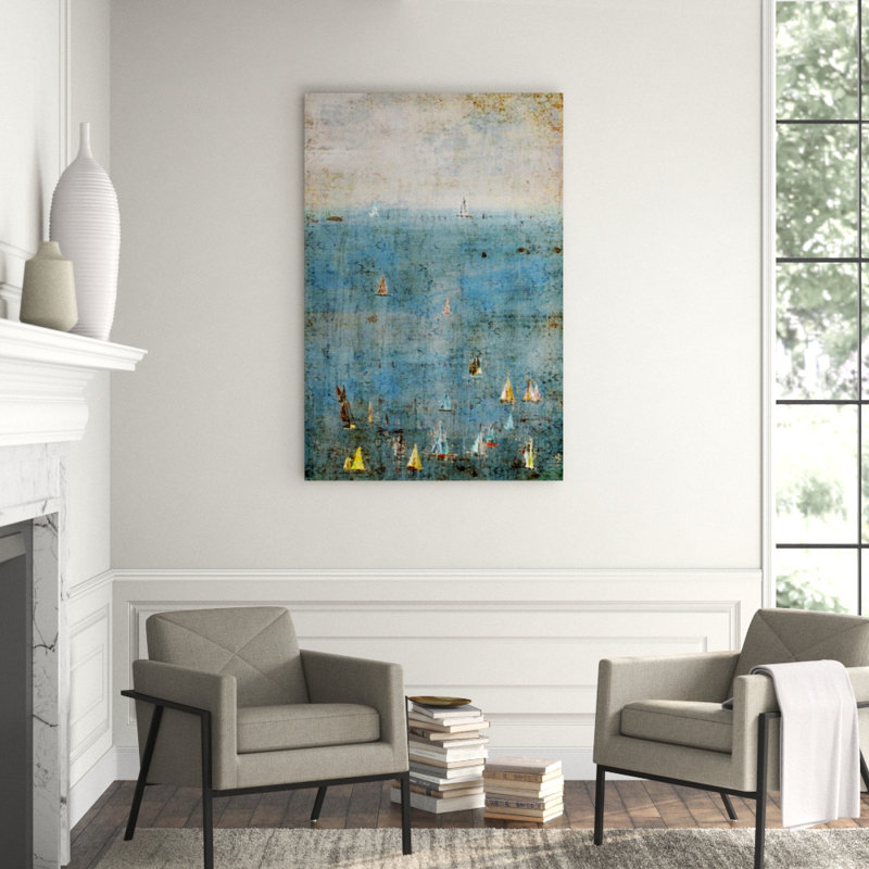 Pacific Port Print, 60" H x 40" W, Outdoor