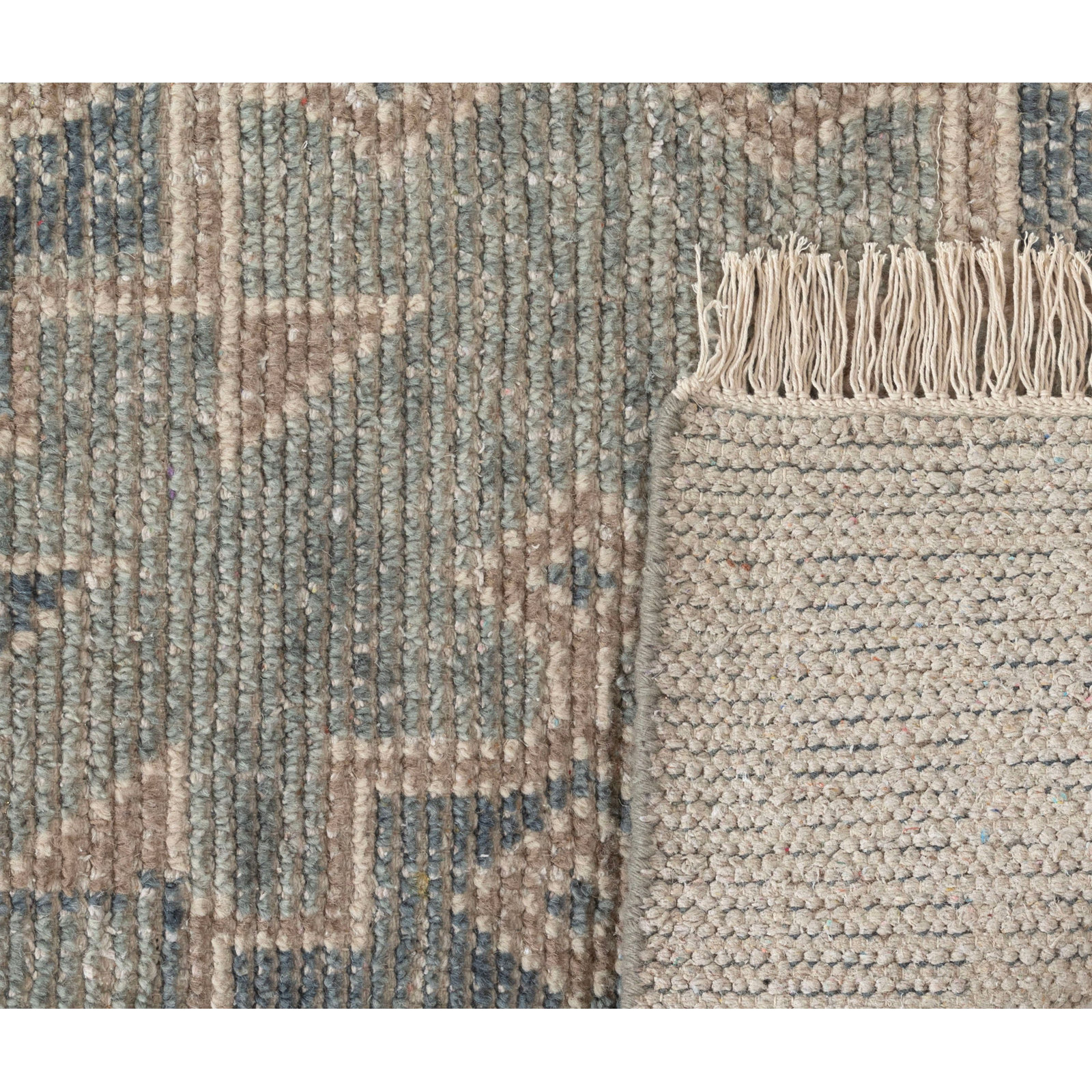 Birch Lane™ Hand Knotted Wool Whitley Rug, Rectangle 7'9" x 9'9"