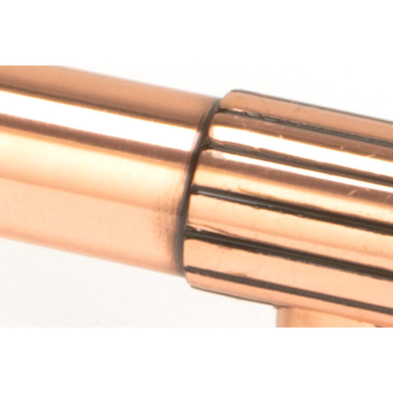 Bar Handle, 16 cm, Polished Bronze