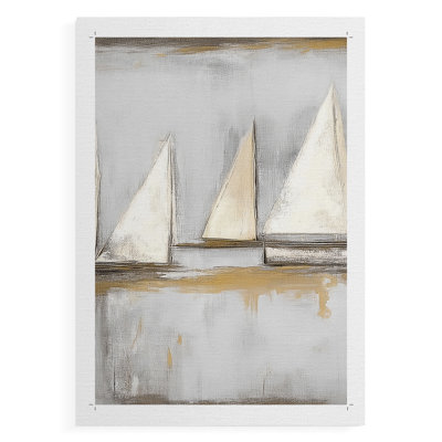 NAUTICAL Series CLxxi - Impression sur toile seulement - non encadrée