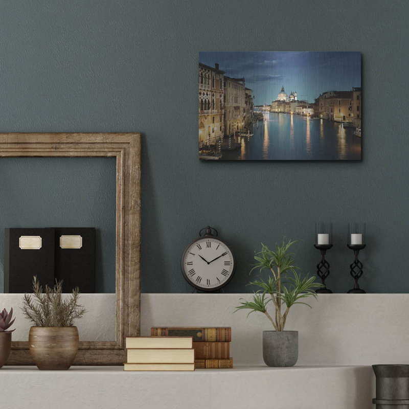 "Venice" par Luxe Metal Portfolio, H 12 po x l 16 po
