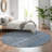 Premium Machine Washable Cerrito Navy Rug-105689875