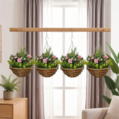 34 cm H Faux Plant