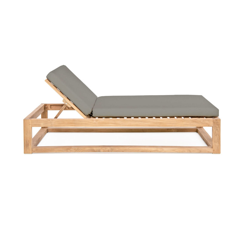 Caldas Chair Lounge - Natural, Charcoal
