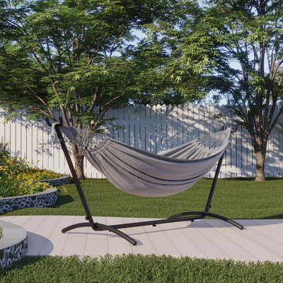 Nome Double Hammock with Stand