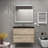 36" Wall-Mounted Single Bathroom Vanity Set-949497601