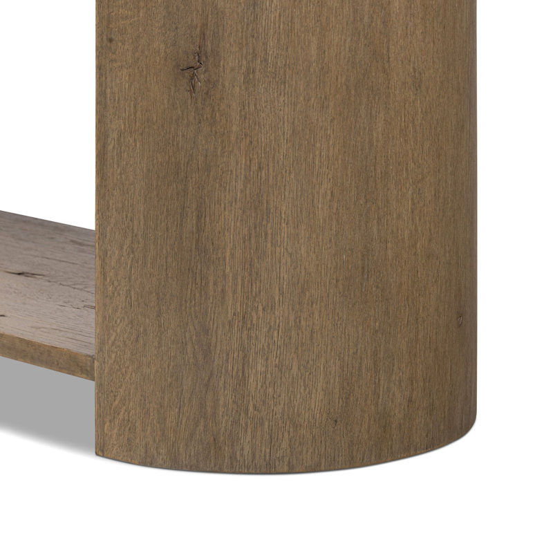 Farrow 79'' W Console Table, Brown