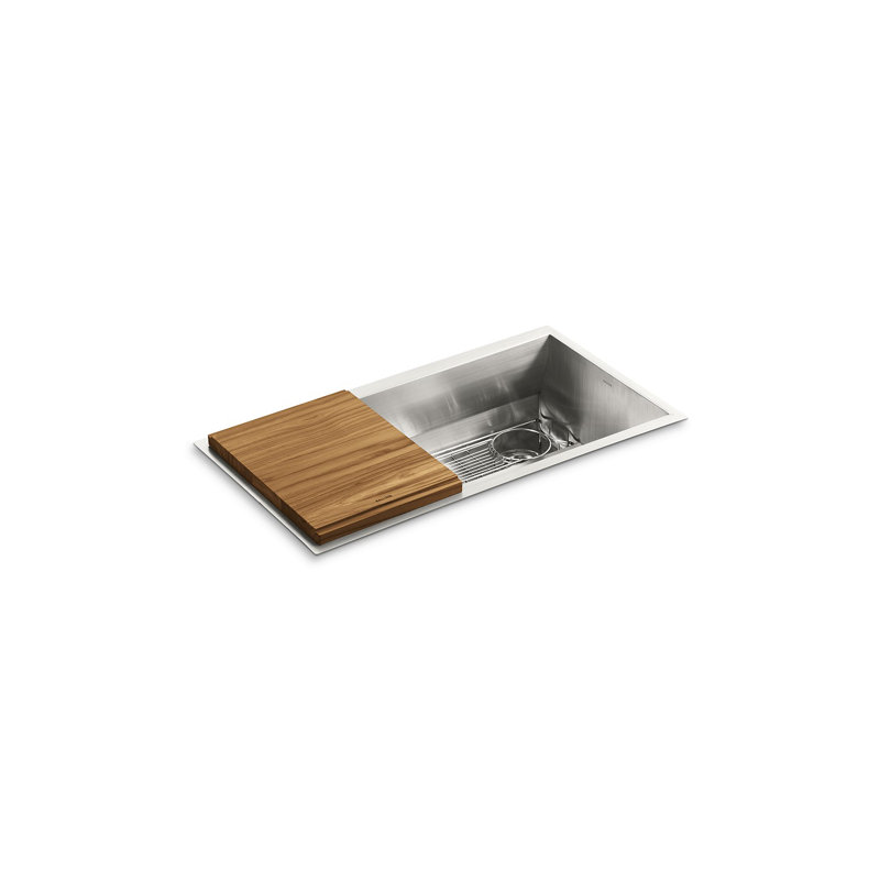Soltiere® 33" Kitchen Sink with Standard Accessories