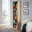 Sarahya Narrow Slim 6 Shelf Bookcase Storage Unit-1814645283