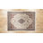 Emanuel Traditional Machine Woven Flatweave Cream and Rust Area Rug with Non Skid Backing-31943110