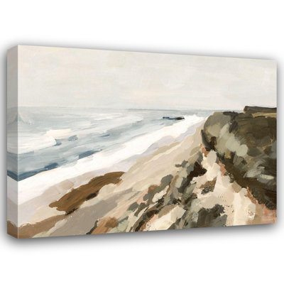  Barnes, Victoria Gallery Wrapped Canvas Art Titled: Bluff Bay I