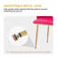 Chaise d'appoint rembourrée en velours Evanni-333893694-316044271