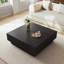 Table basse carrée de 35,4 po Cristyle-206680408