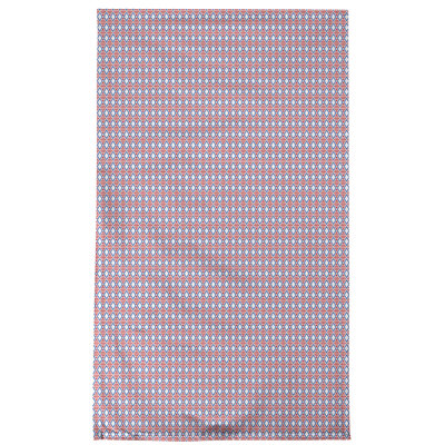 Serviette de thé à diamants fêtes