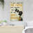 Man With Camera On Head - I Just Want To Take Photos - 1 Piece Rectangle Graphic Art Print On Wrapped Canvas-1476522788