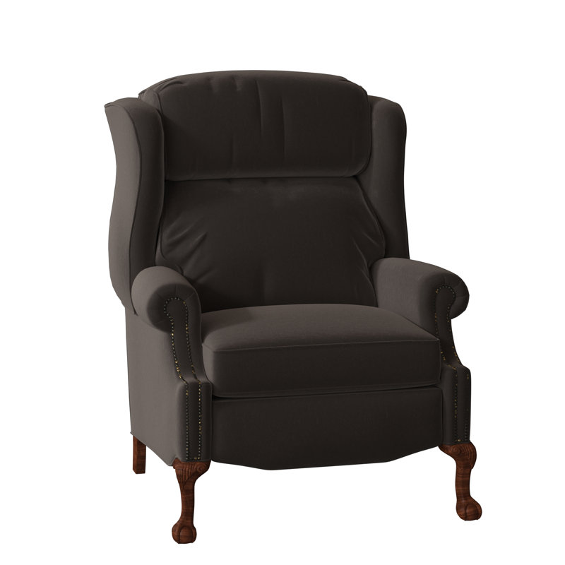 Maxwell Recliner, Rio Mineral Genuine Leather, Cobblestone, Power