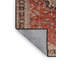 Tapis brun lavable à la machine-1632389367