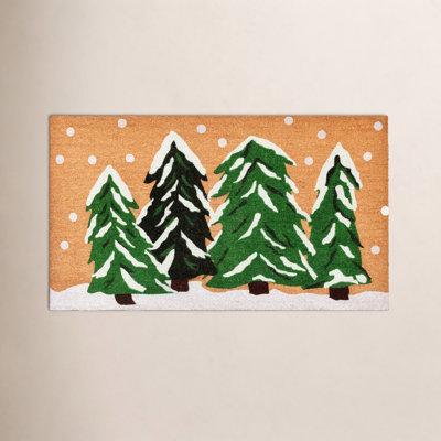 Apex Non-Slip Christmas Doormat