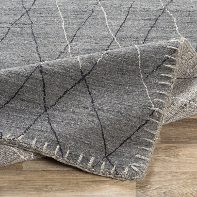 Abstract Indoor Rug, Rectangle 4' x 6'