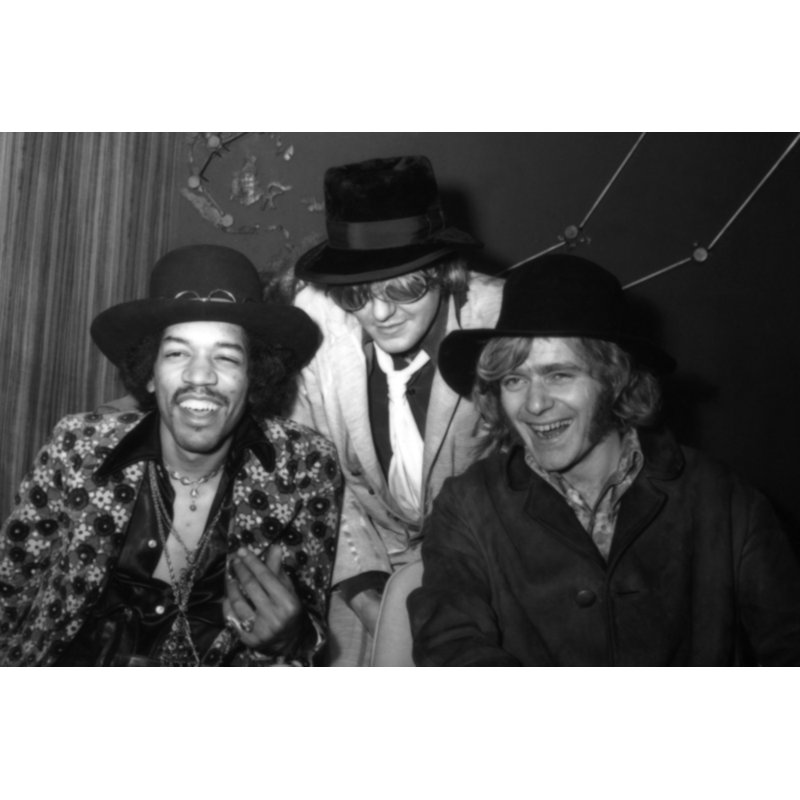 Globe Photos Entertainment & Media Robert Wyatt Standing Behind Jimi ...