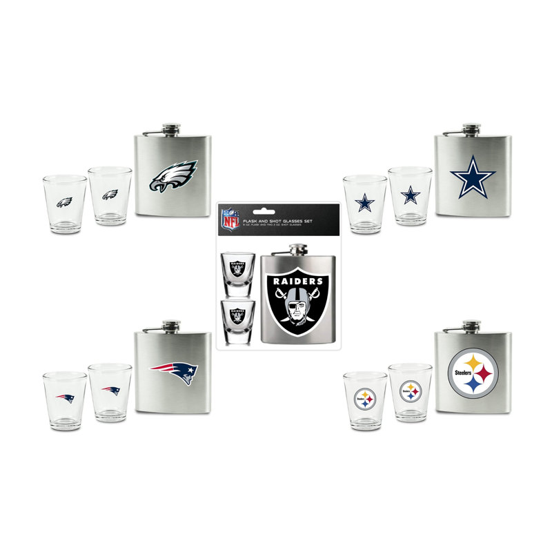NFL Team Flask, Jaguars de Jacksonville