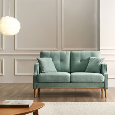 Modern Minimalist Loveseat
