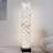 Black+White Marble Free form Floor Lamps
