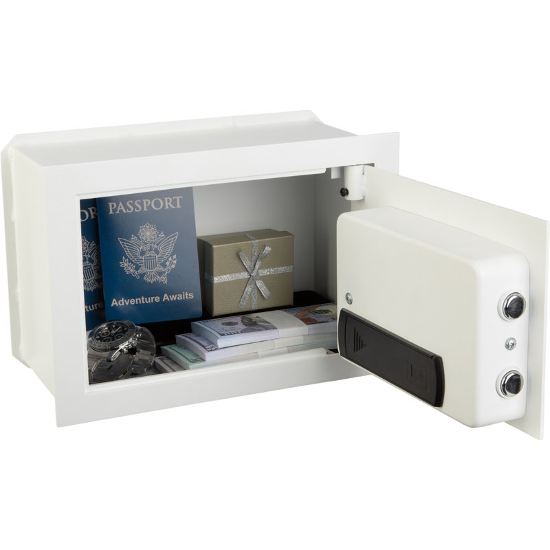 Paragon Digital Safety Box with Passcode for Quick Access - Personal Safe for Cash or Jewellery
