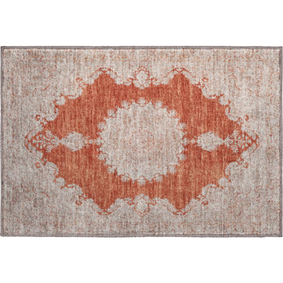 Premium Machine Washable Natoma AMF1003 Oriental Rug