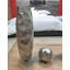 Vase argenté Cairoe Facetado